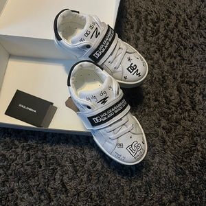 Dolce And Gabbana Kid Shoes
